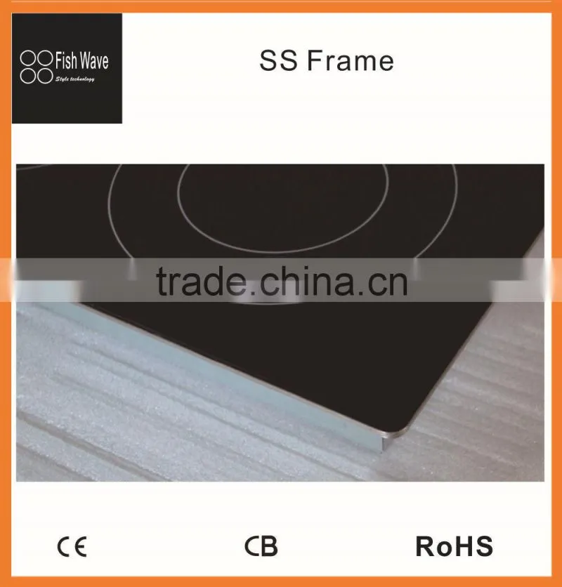 2 zone Vietnam style food processor cover induction stove and ceramic cookware home appliances 2015 new products