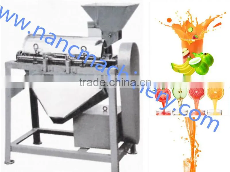 Stainless steel apple juicer equipment