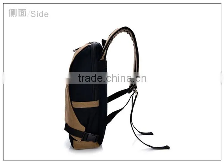 2014 multiple color Fancy and functional camping backpack, high quality waterproof school backpack in Guangzhou