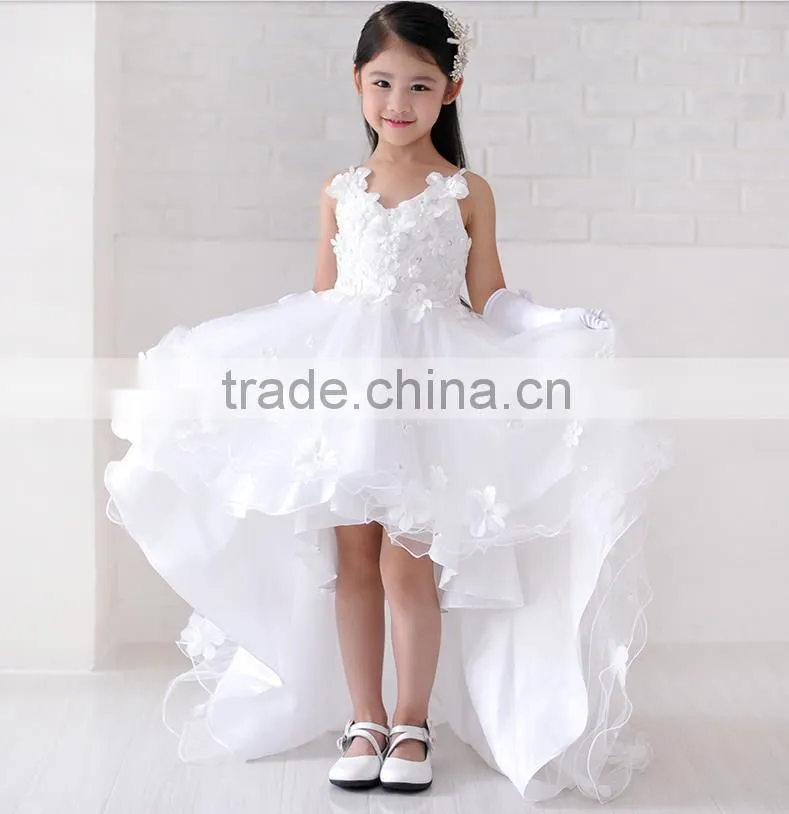 2015 hot sale children spanish flower girl dress