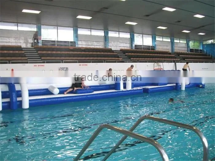 inflatable water obstacle course for adult