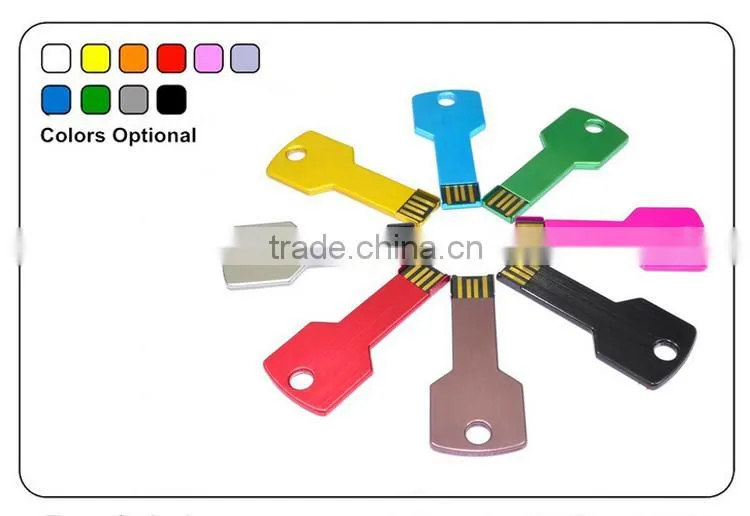 hot selling car promotional gift 4gb usb key flash drive