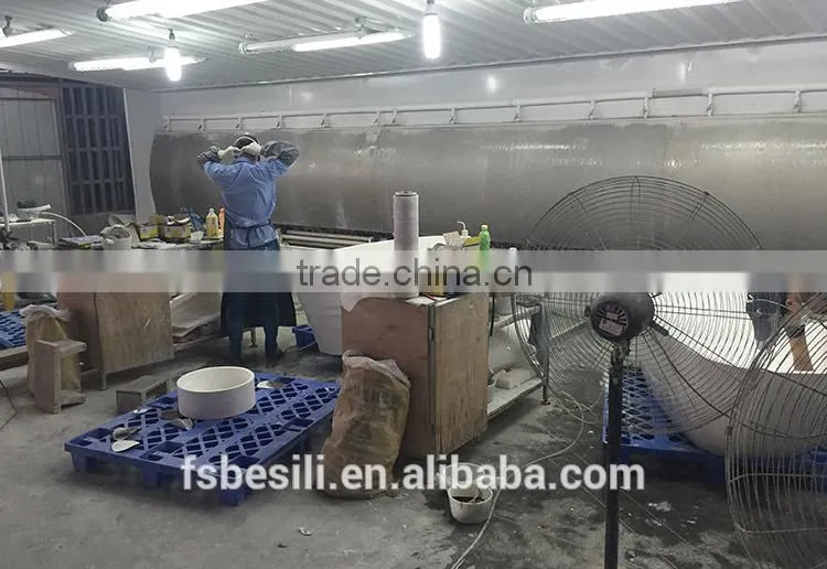 Solid surface sink stone