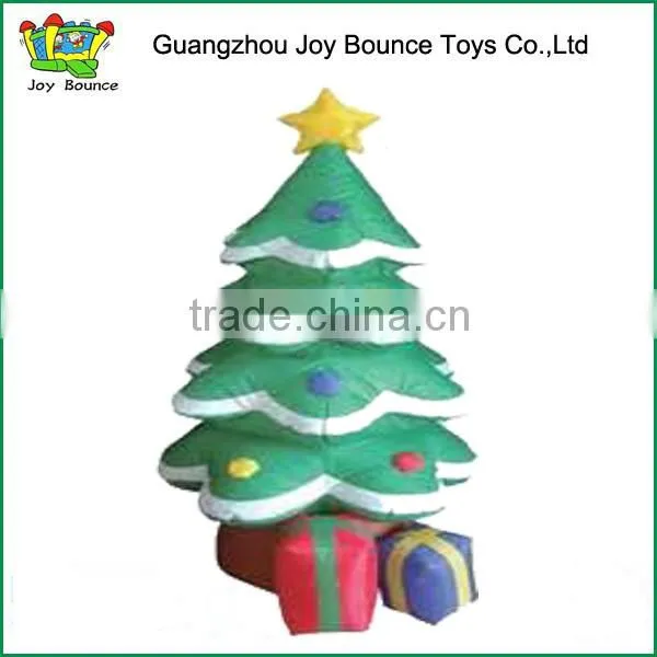 high quality oxford fabric inflatable Christmas tree indoor and outdoor