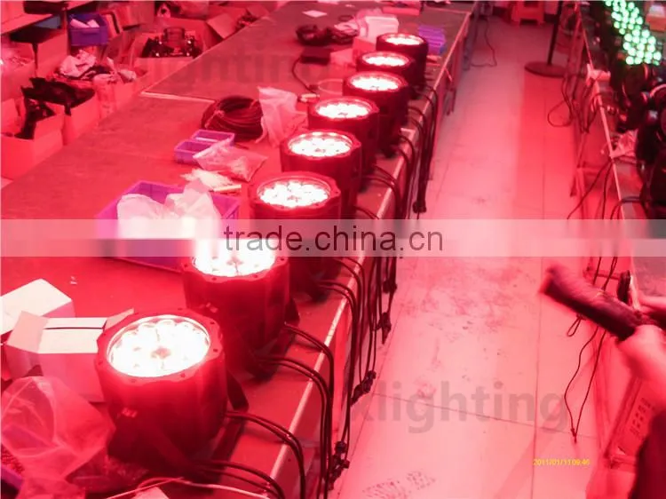 Make in china waterproof outdoor 18*15w RGBWA 5 in 1led par light