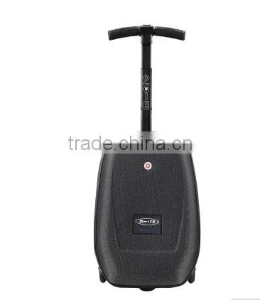 PC/EVA luggage scooter bag