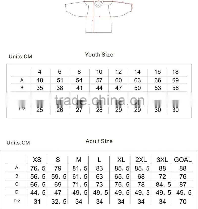 custom ice hockey jersey with pants and socks