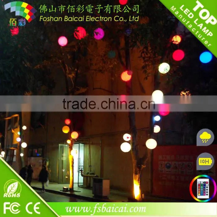 Led Ball Lights For A Bar