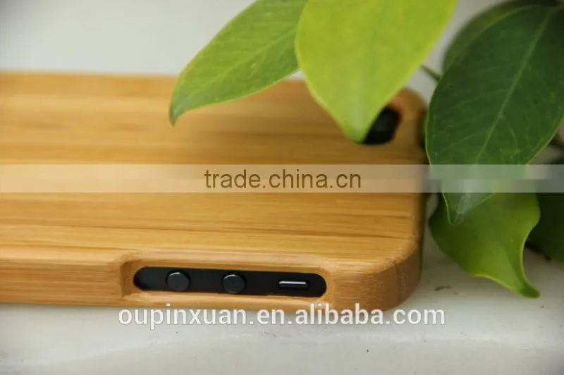 Easily Assembled Bamboo cell phone case ,New product bamboo phone case