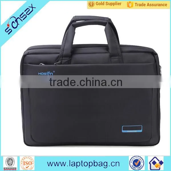 Best Selling Cheap Black Shoulder Waterproof Laptop Briefcase For Men