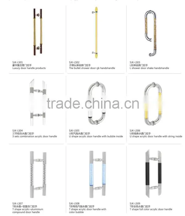 Crystal lamp parts