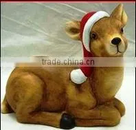 REINDEER STATUETTE