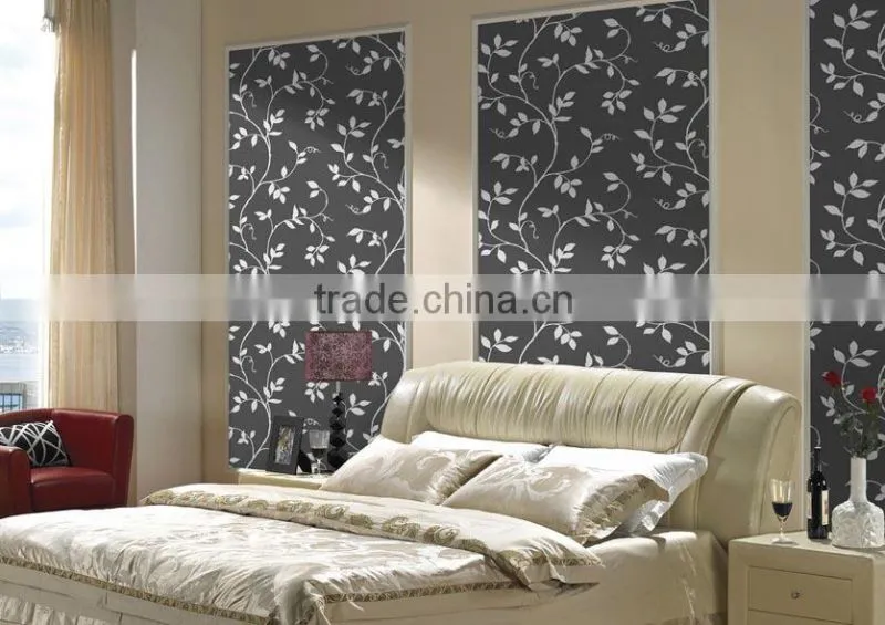 Chinese classical waterproof construction and decoration cheap modern wallpaper