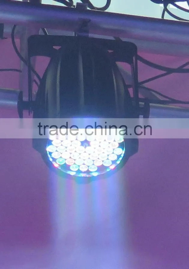 led par stage light 54x5w RGBW zoom dmx par