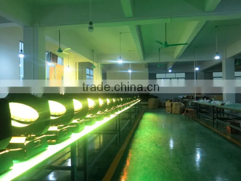 DMX control moving wash light 36x10w RGBW4 in1 led stage lighting