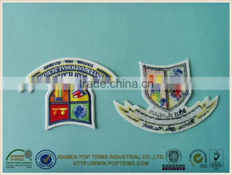 fashion garment embroidered design for clothing