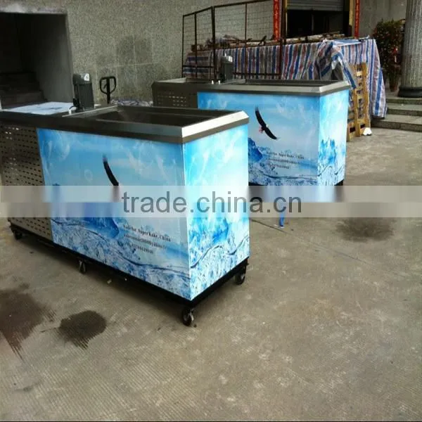 high quality stainless steel containerized ice block making machine for sale