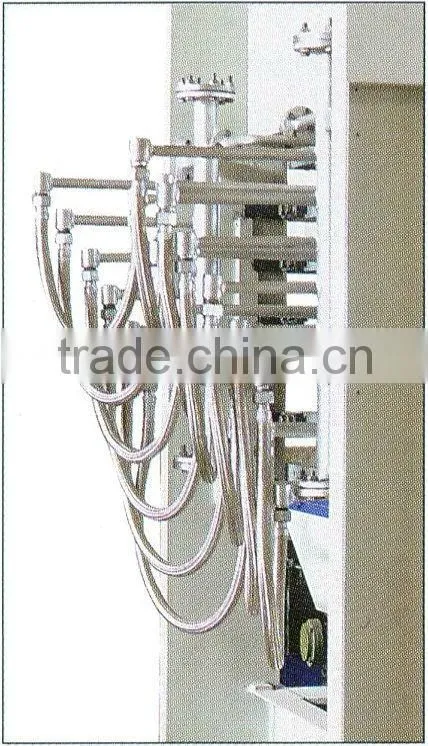woodworking Hot press machine for face board