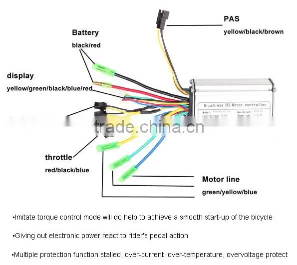 TOP e-cycle Direct factory supply 250W e bike conversion kit