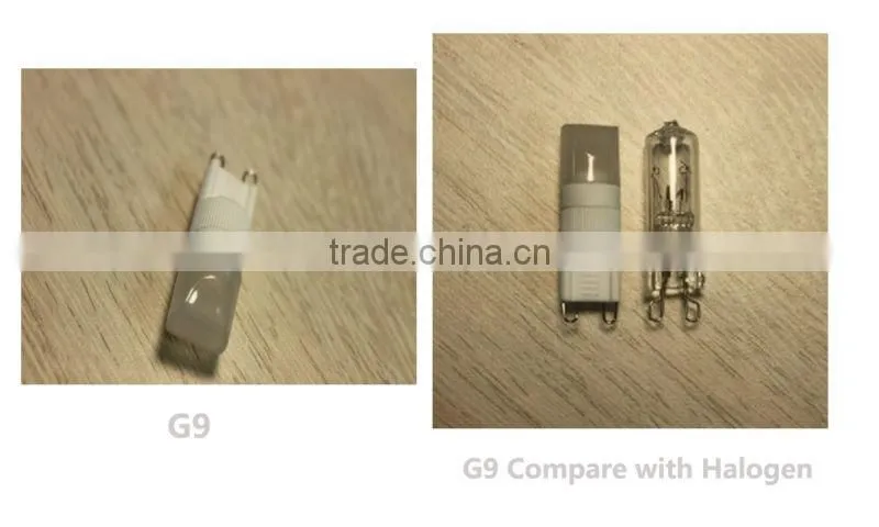 2W G9 G9 LED COB Bulb