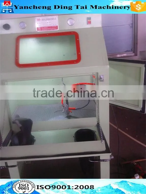 Sand blasting cabinet/portable sandblaster/mini sandblasting machine