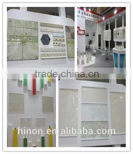Transparent Vetrosa for polished tile, borders JT-A370