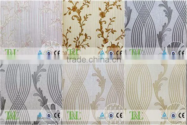 Cheap vinyl wallpaper from china wholesale