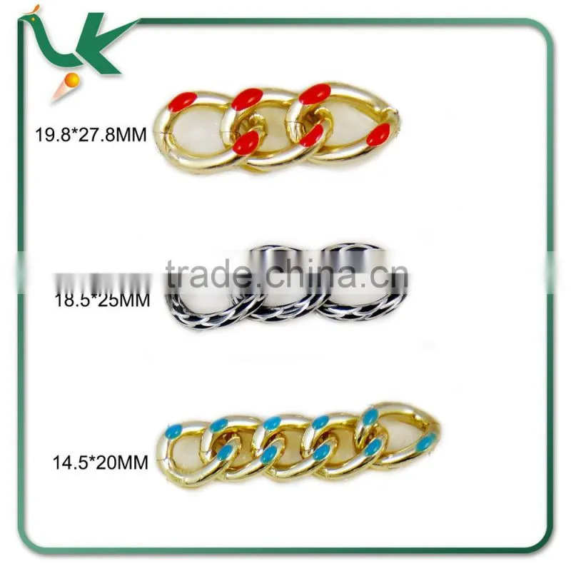 2015 Fancy Bun Shape Iron Jewelry Chain