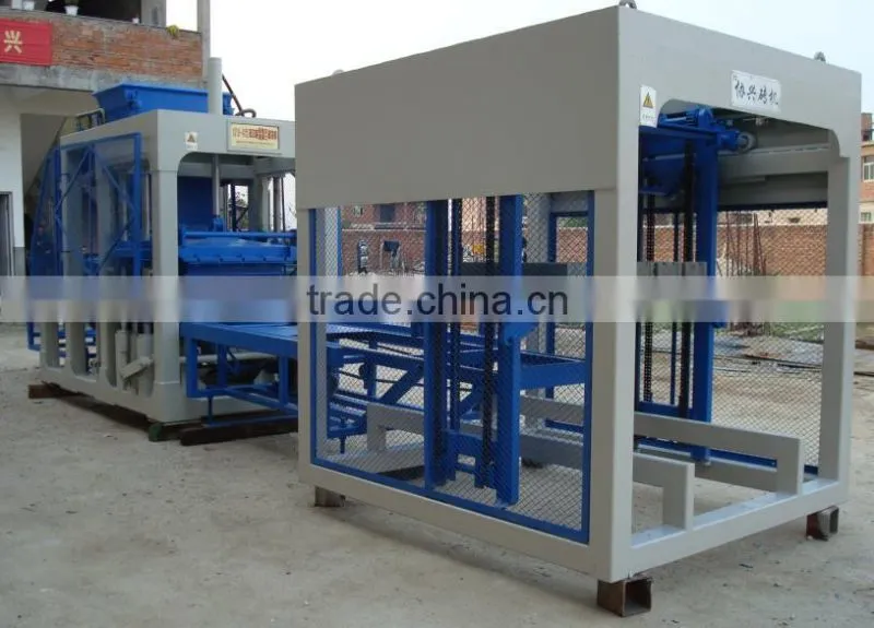 XQY QT8-15 concrete block making machine price for sale