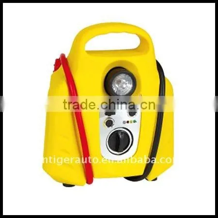 12V 7AH jump start with 3.6W work light RoHS,PAH Compliance
