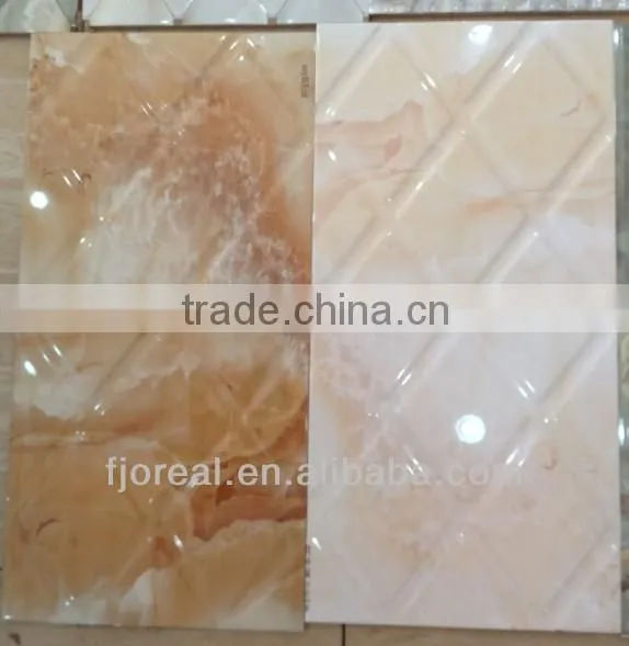 Popular 3D Inkjet Wall Tile 300x600mm for Indoor