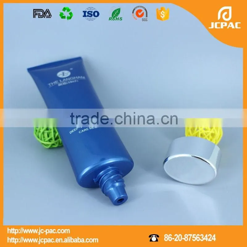 30ml Oval Shaped and Luxury Cosmetic Tube Containers