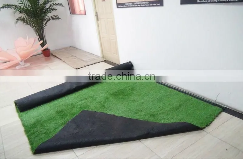 Artificial/rubber/plastic Grass Mat/turf for garden,soccer ground