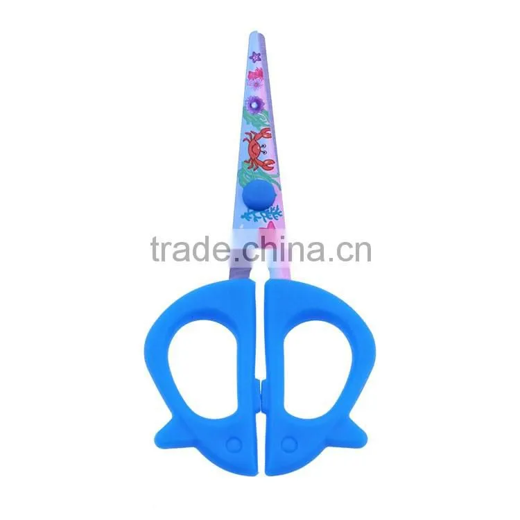 Hot sale stainless steel scissors 2016 security pretty scissor