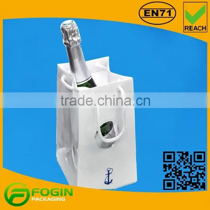 Hoting Selling Reusable Ice Packs Wine Carry Bags
