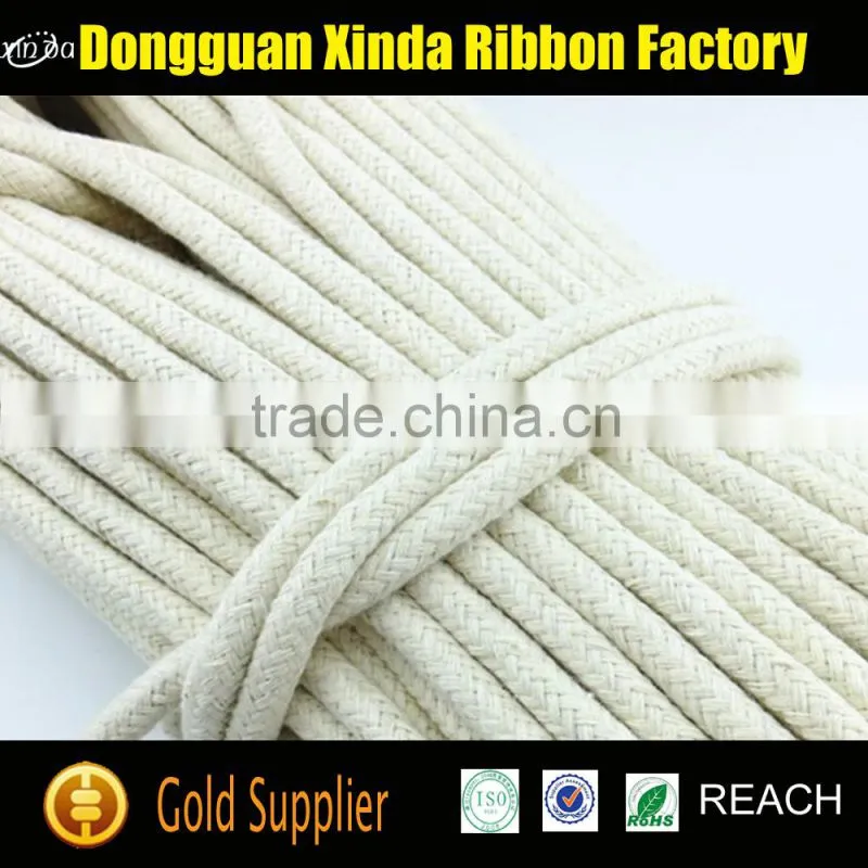 High Quality Cotton Rope, Braided Cotton Cord