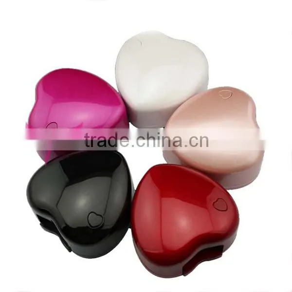 New heart shape 1.5w uv led nail lamp wholesale