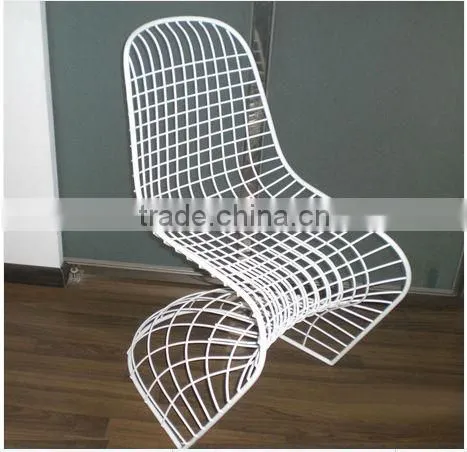 wire chair