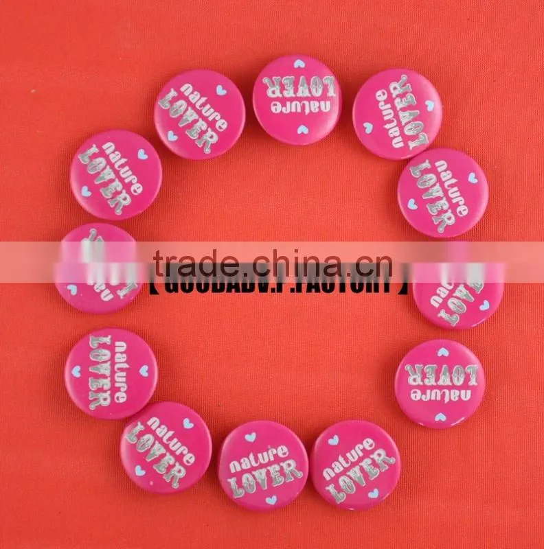 New dresses factory offering tinplate button badge