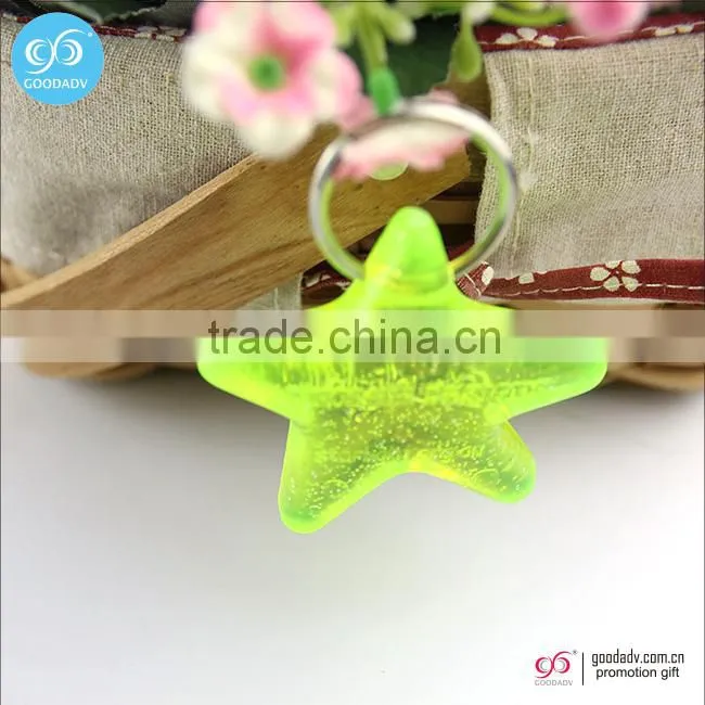 2013 Hot sale good quality Promotional Liquid Keychain