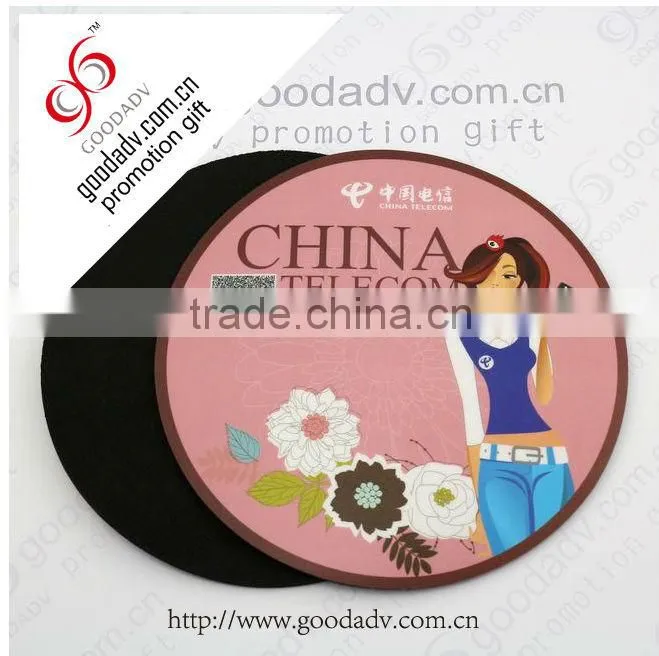 factory direct Promotional any Logo Printed custom boob mouse pad