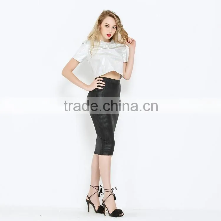 Latest fancy summer tops for girls short tops