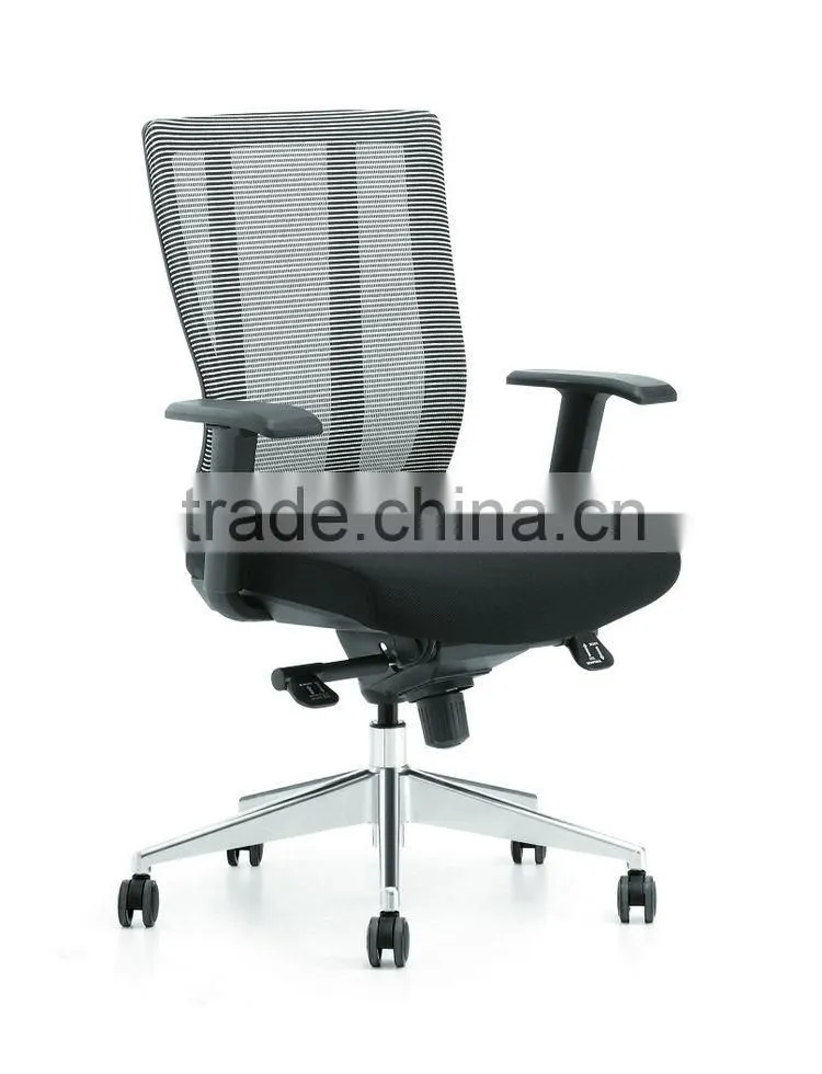 China gold supplier Simple office chair pu mesh