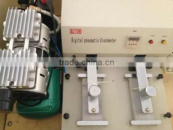 digital textile aatcc crockmeter friction color fastness tester