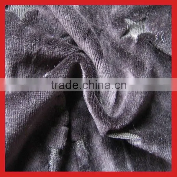 Knitted Polyester Jacquard Fabric
