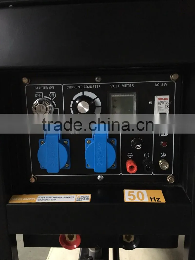 180A portable power welding generator diesel price