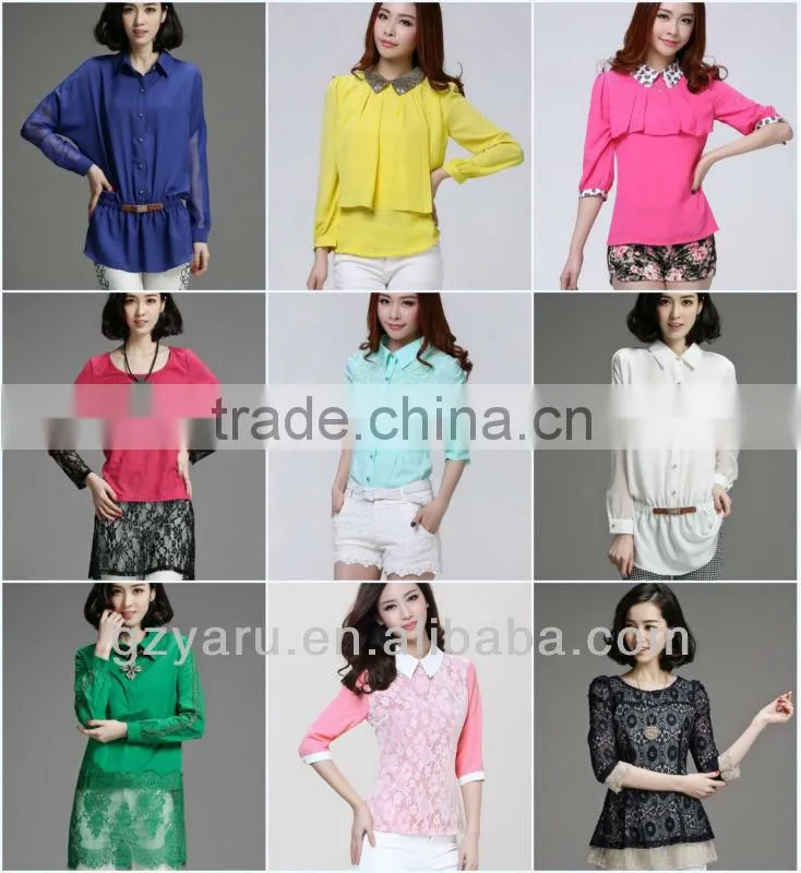 fashion blouse and skirt teen girl women ladies