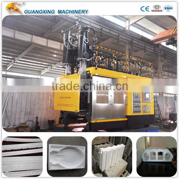 2016 Guangxing Hot-Sale Vacuum EPS Foam Vegetable Box Making Machine