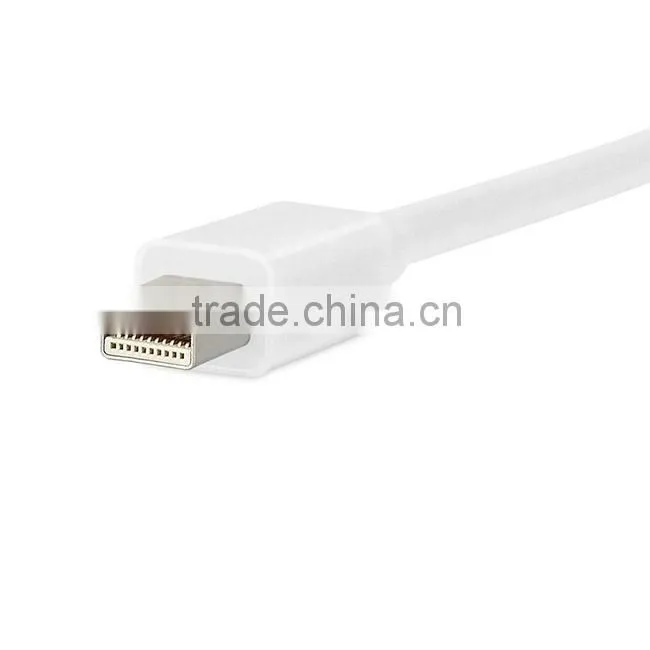 1.8 meter thunderbolt adapter mini displayport to vga