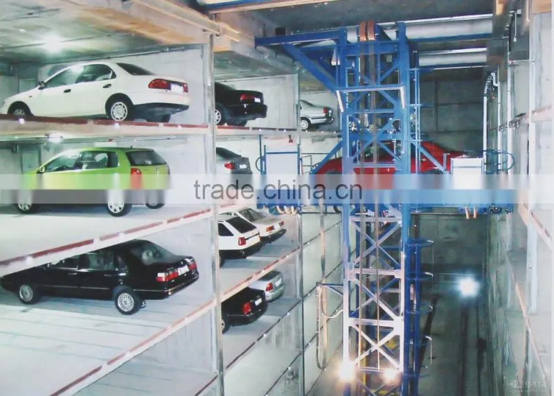 Pxd Automate Stacker Parking System